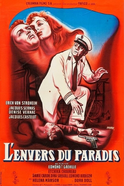 Постер L'envers du Paradis